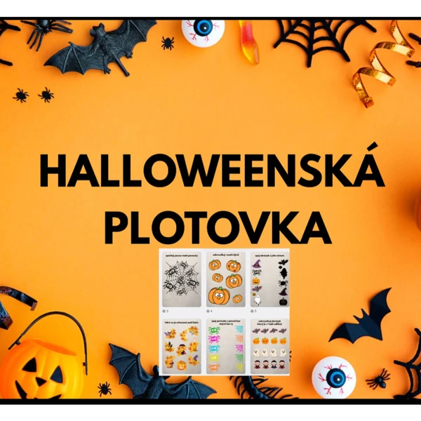 Halloweenská plotovka