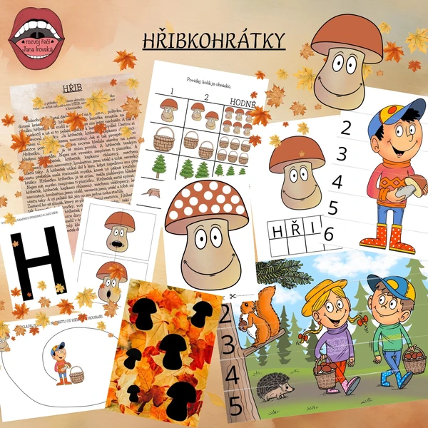 HŘIBKOHRÁTKY