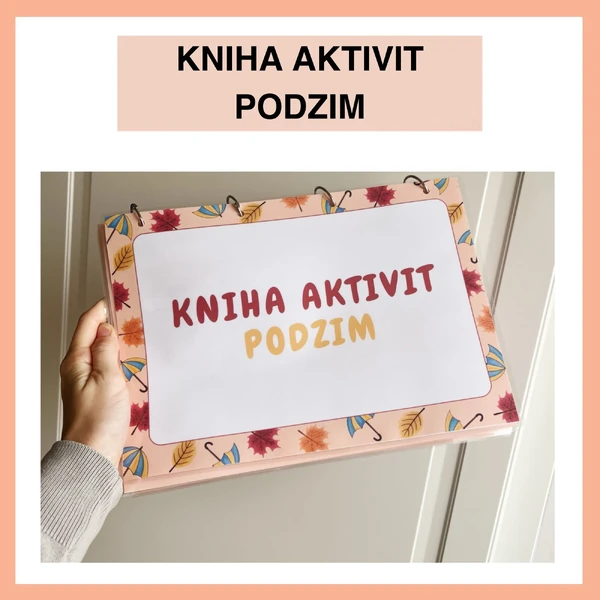 Kniha aktivit - podzim