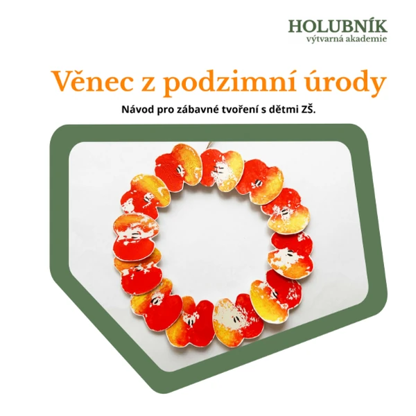 Věnec z podzimní úrody