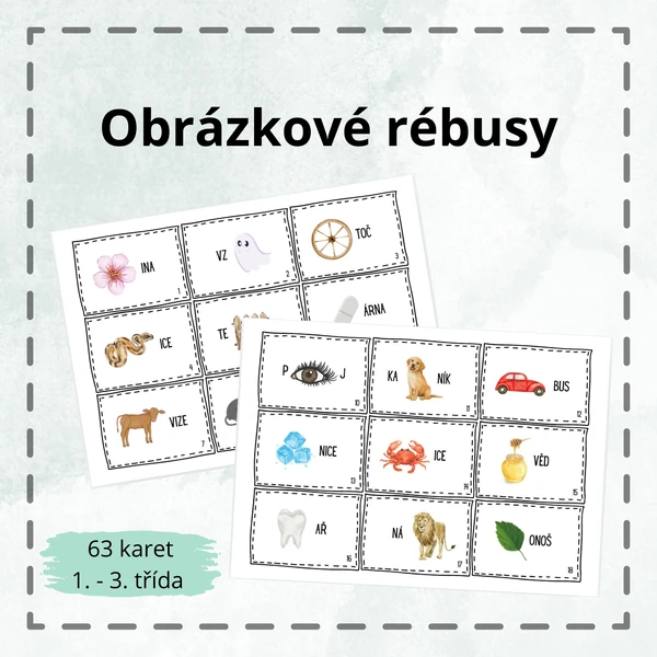 Obrázkové rébusy