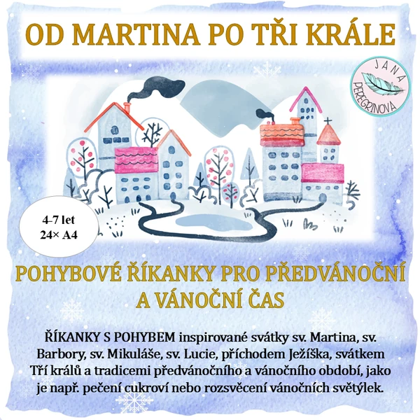OD MARTINA PO TŘI KRÁLE – pohybové říkanky 