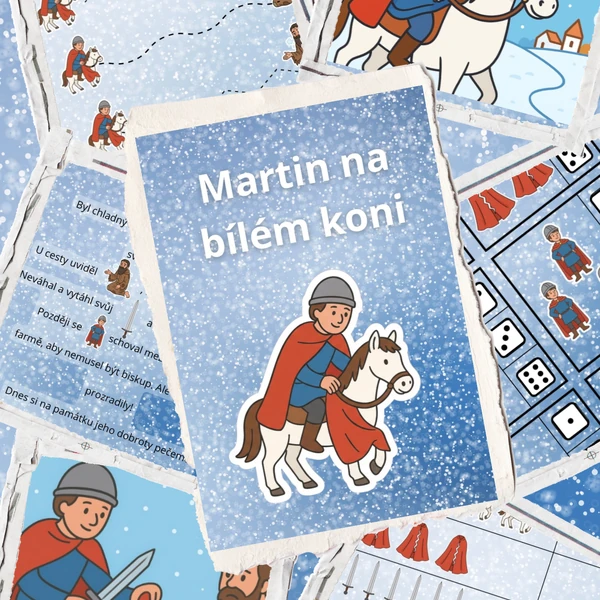 Svatý Martin - Martin na bílém koni