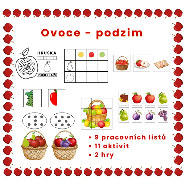 Podzimní ovoce