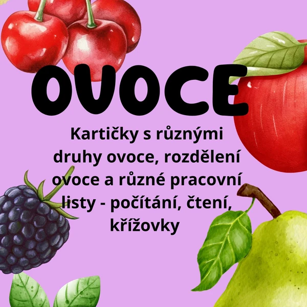 Ovoce