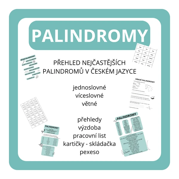 PALINDROMY