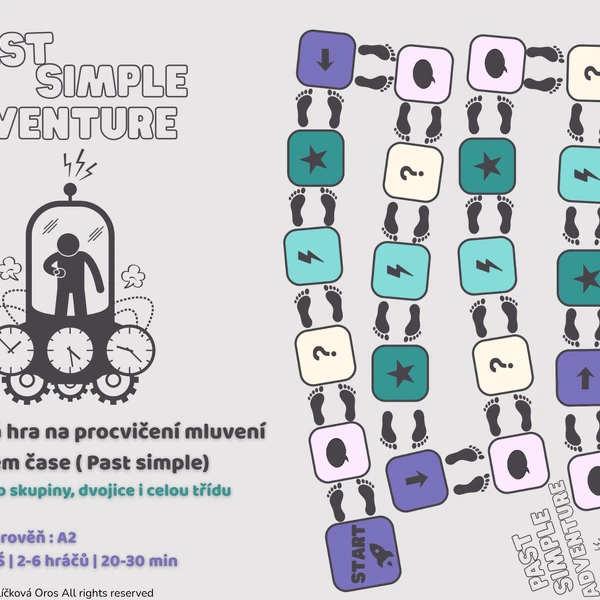Past Simple Adventure