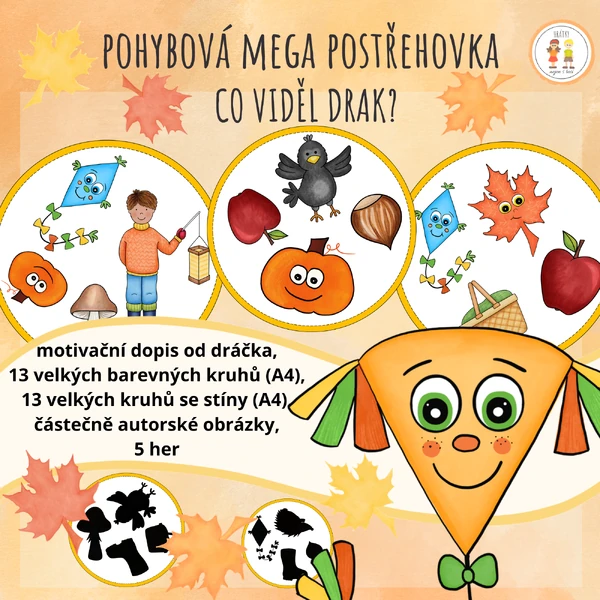 Pohybová mega postřehovka - Co viděl drak?