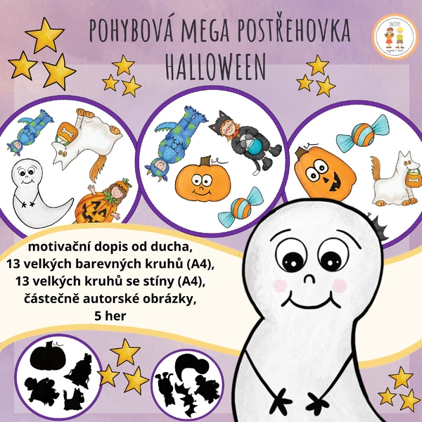 Pohybová mega postřehovka - Halloween