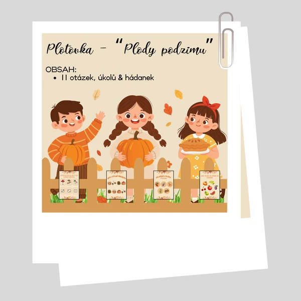 Plotovka - “Plody podzimu”