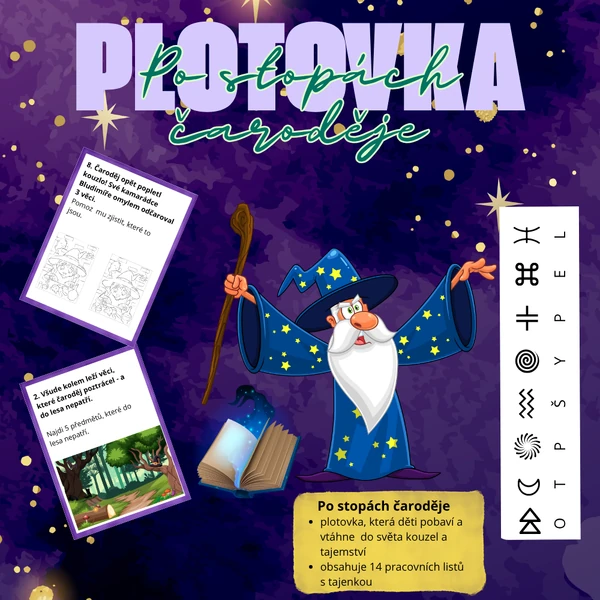 PLOTOVKA - PO STOPÁCH ČARODĚJE