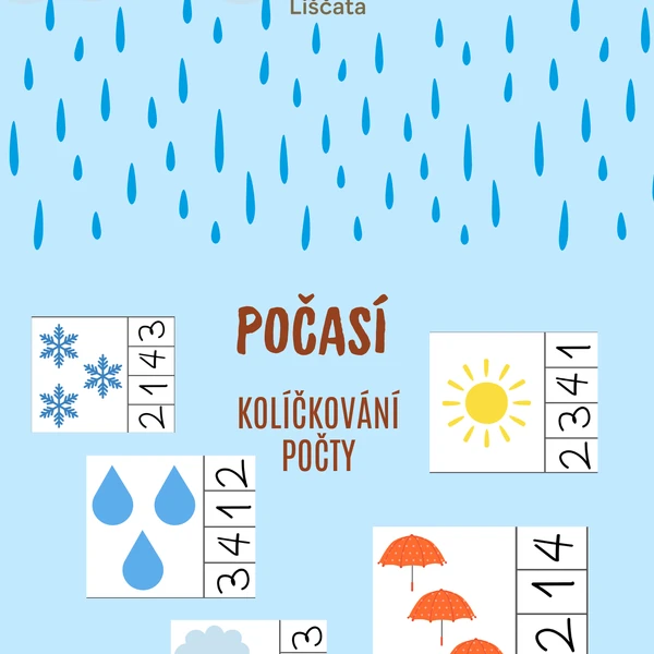 Počasí kolíčkování