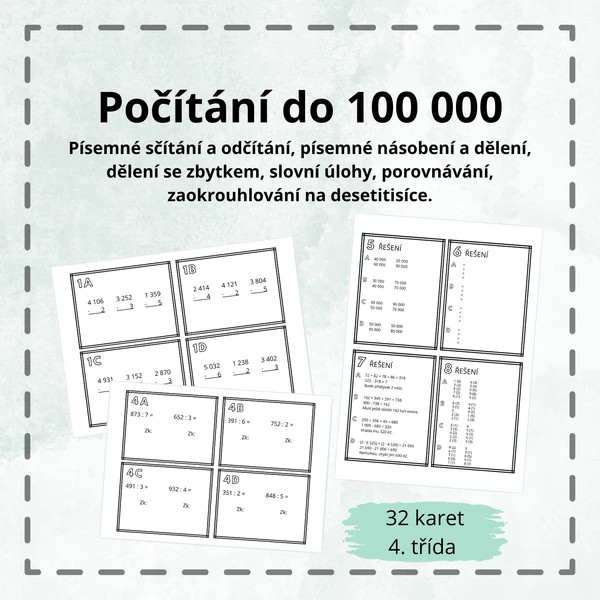 Počítání do 100 000