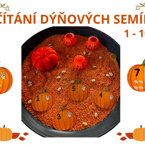 Počítání dýňových semínek