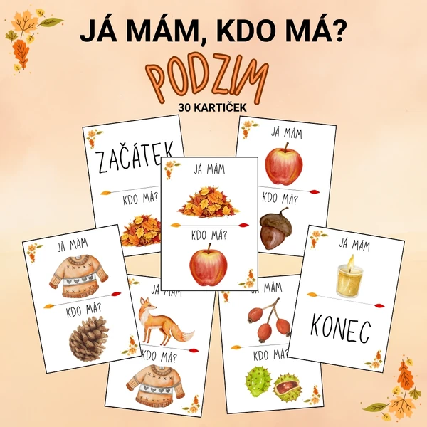 Já mám, kdo má? PODZIM