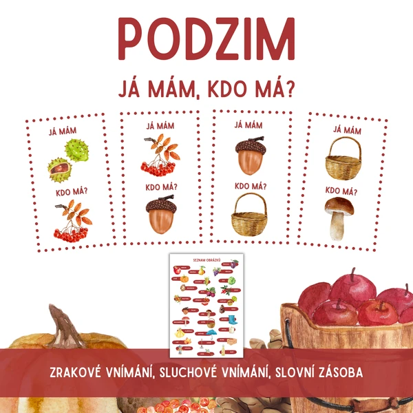 PODZIM - Já mám, kdo má?