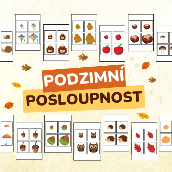 Podzimní posloupnost