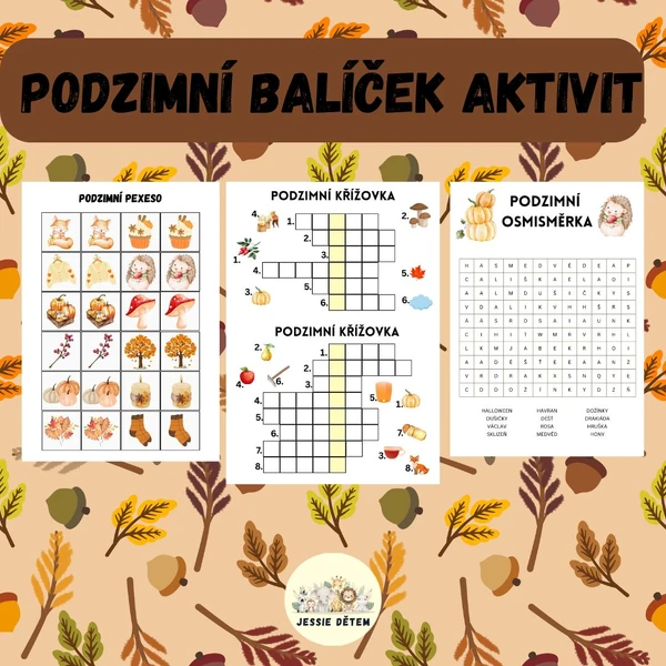 Podzimní balíček aktivit