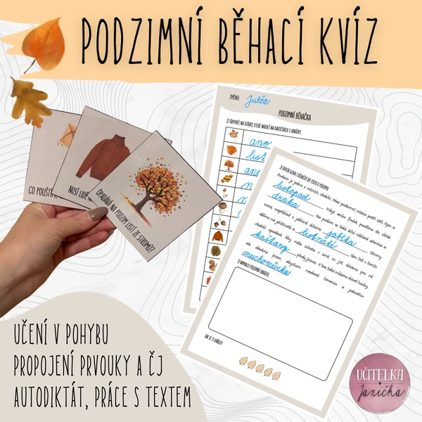 Podzimní běhací kvíz