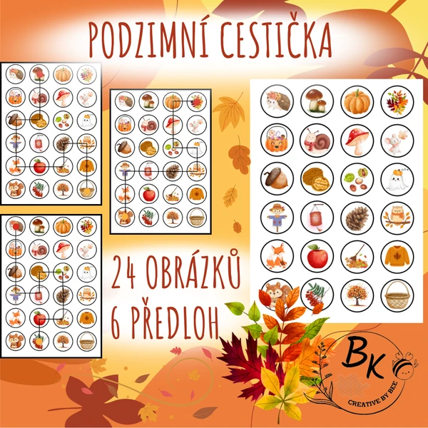 PODZIMNÍ CESTIČKA