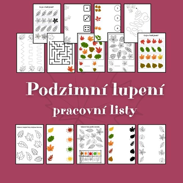Podzimní lupení - PL
