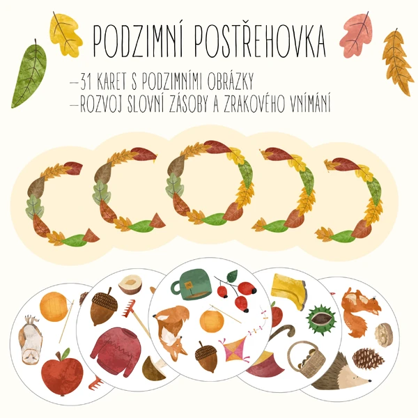 Podzimní postřehovka