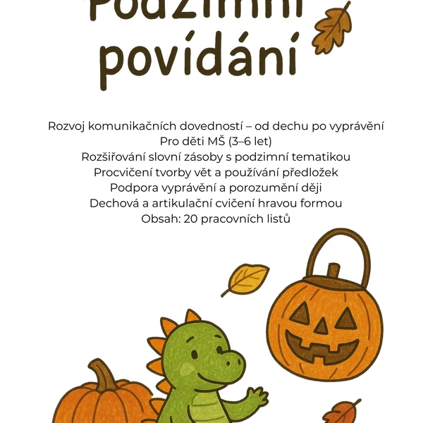 Podzimní povídání