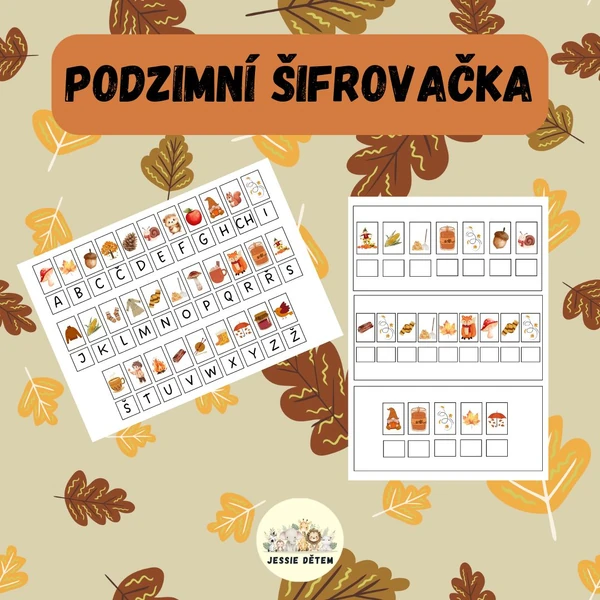 Podzimní šifrovačka