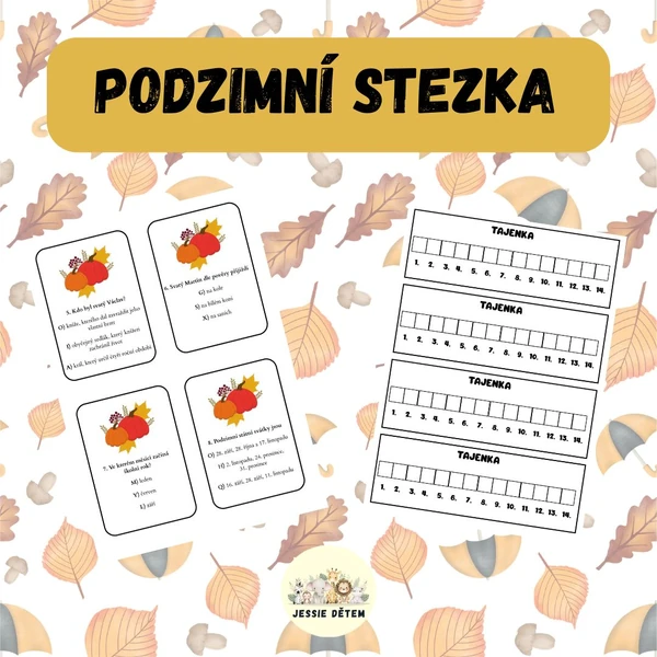 Podzimní stezka