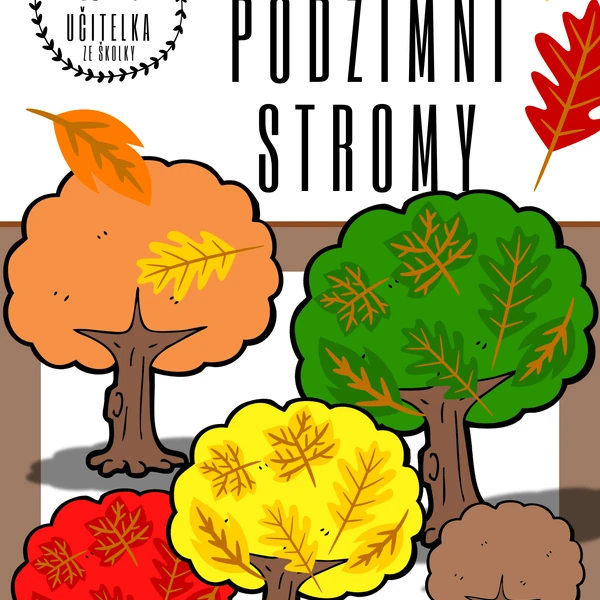 PODZIMNÍ STROMY