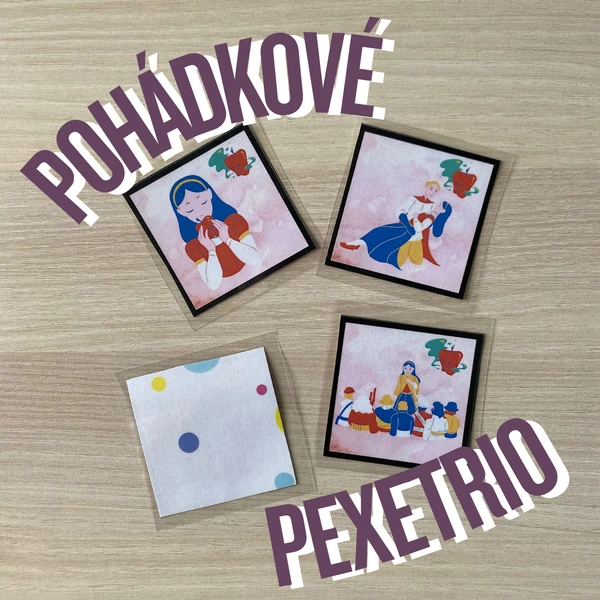 Pohádkové pexetrio