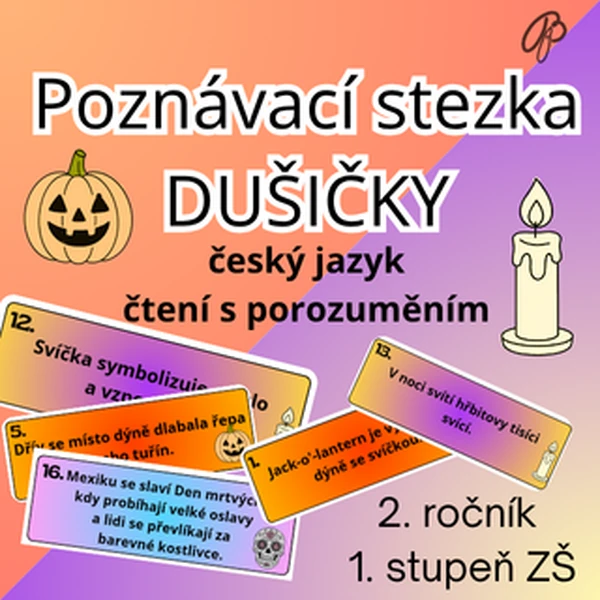 Poznávací stezka - Dušičky a Halloween