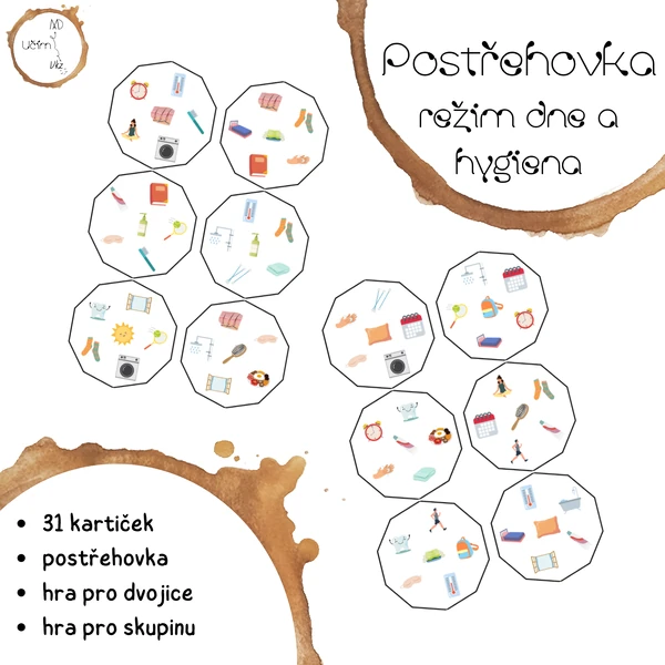 Postřehovka - režim dne a hygiena