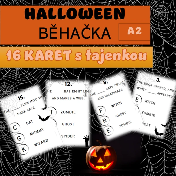 Halloween - běhačka 