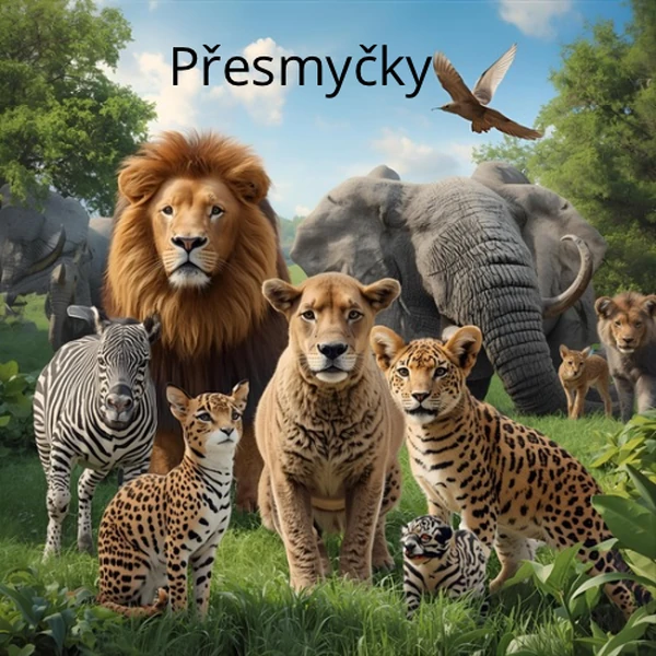 Zvířecí přesmyčky v angličtině 