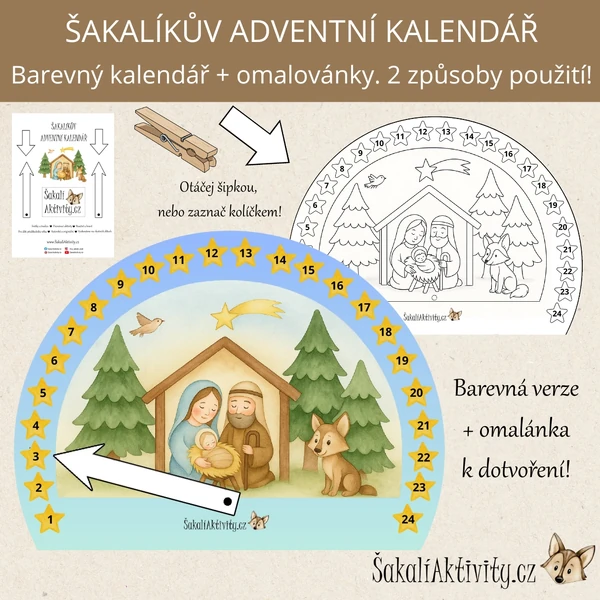  Šakalíkův adventní kalendář 