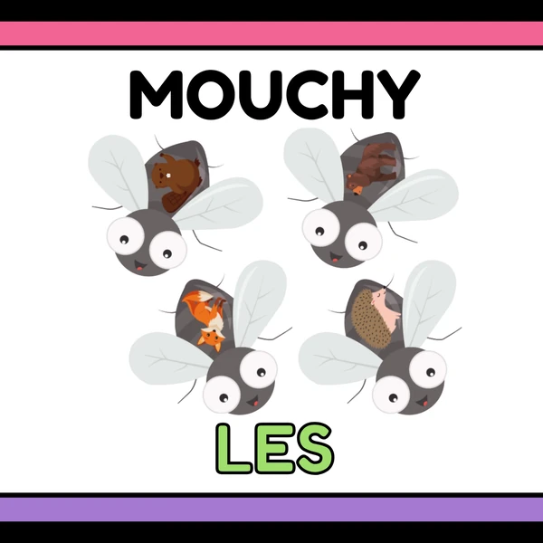 Mouchy - Les