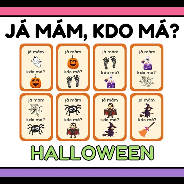 Já mám, kdo má? - Halloween