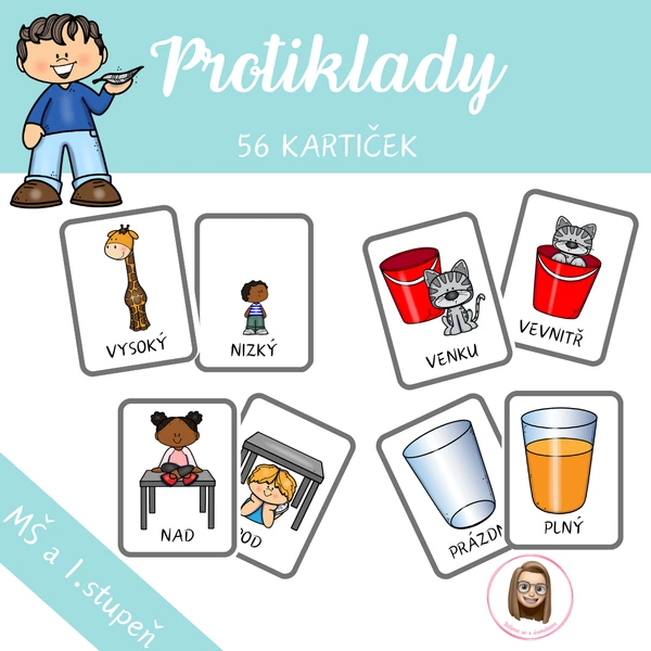 Protiklady - antonyma