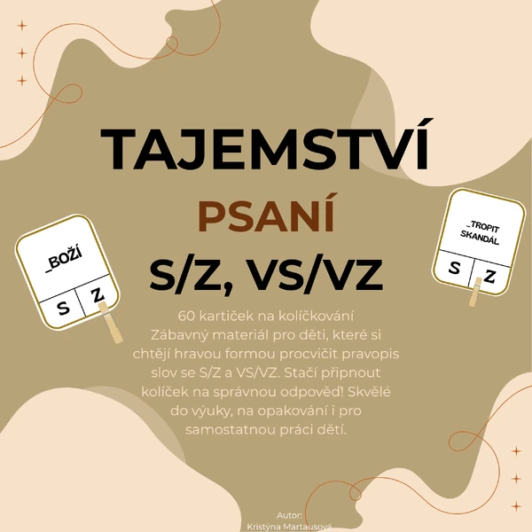 Tajemství psaní S/Z, VS/VZ