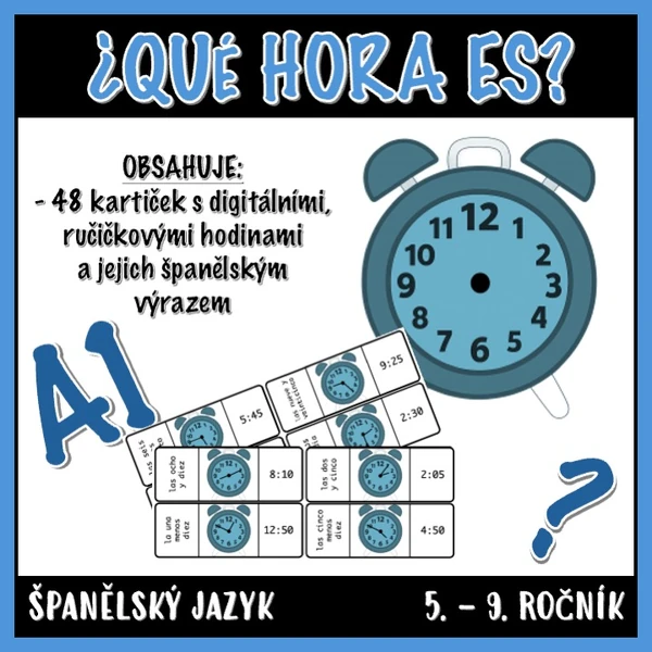 ¿Qué hora es? (A1)