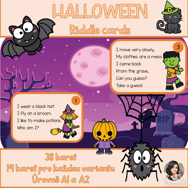 HALLOWEEN Riddles