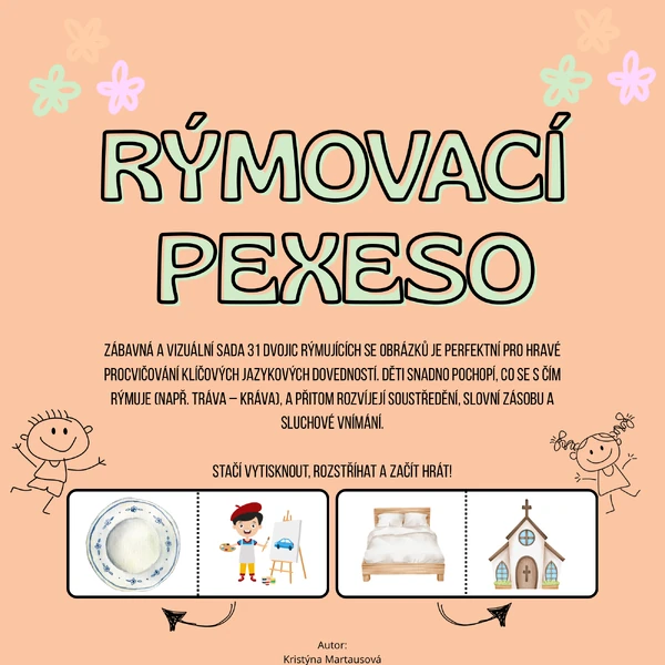 Rýmovačka s obrázky - 31 rýmů