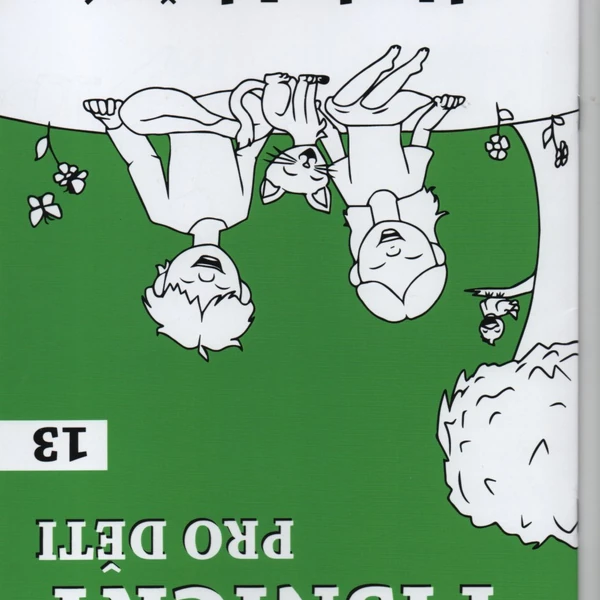 Písničky pro děti 13-výukový materiál