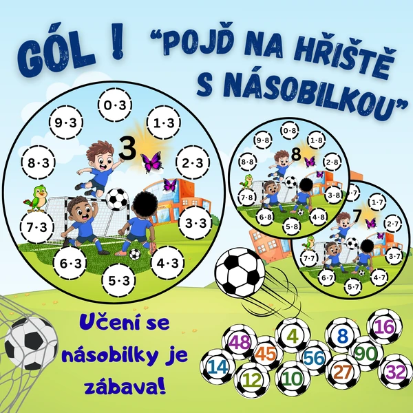 Hravá malá násobilka/násobení