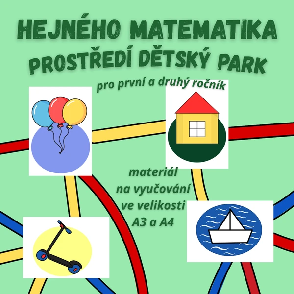 Dětský park - Hejného matematika 
