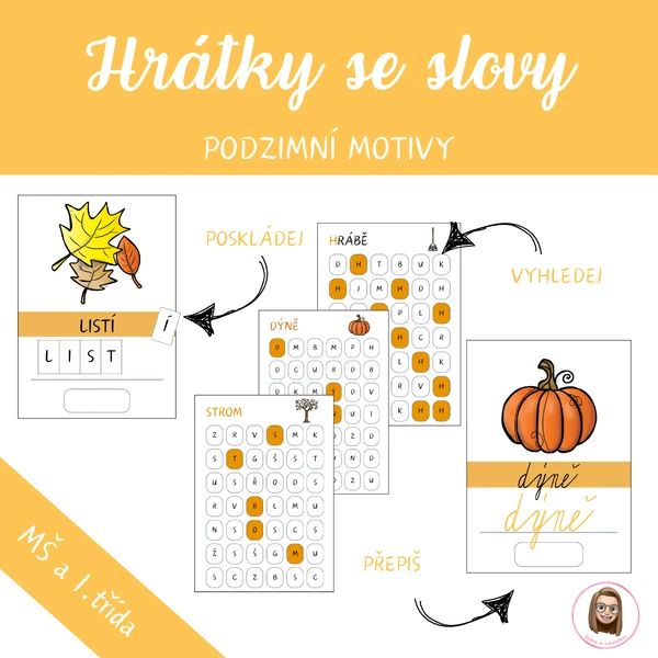 Hrátky se slovy - PODZIM