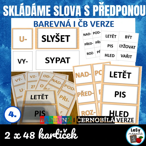 Skládáme slova s předponou