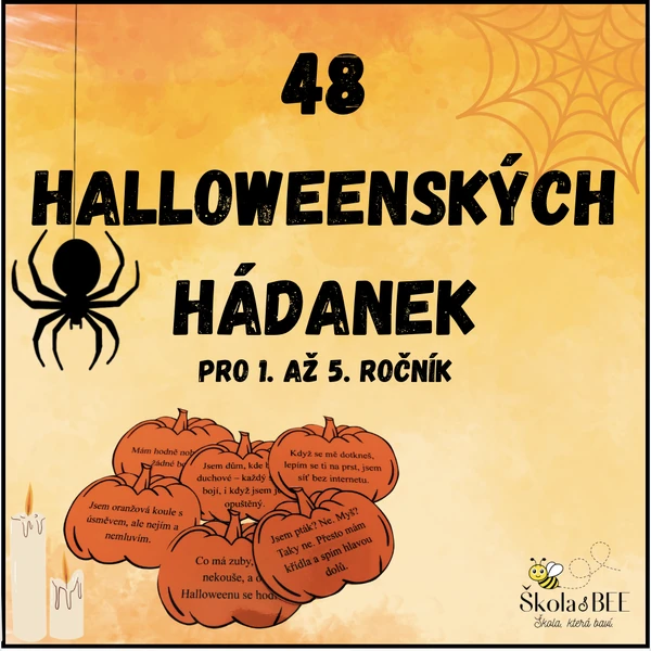 Halloweenské hádanky