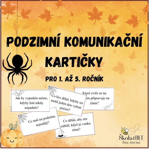 Podzimní komunikační kartičky
